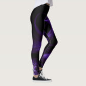 Adore mystic paarse leggings (Rechts)