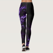 Adore mystic paarse leggings (Achterkant)