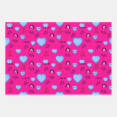 Adore pop lover valentine inpakpapier vel (Voorkant 2)