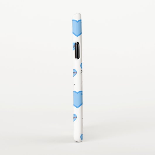 Adore pop lover valentine iPhone hoesje (Rechterkant)