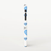 Adore pop lover valentine iPhone hoesje (Linkerkant)