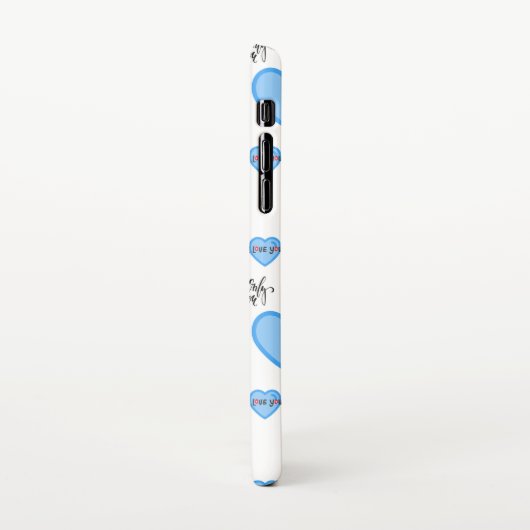 Adore pop lover valentine iPhone hoesje (Linkerkant)