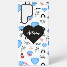 Adore pop lover valentine samsung galaxy hoesje