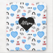 Adore poplover valentine muismat (Voorkant)