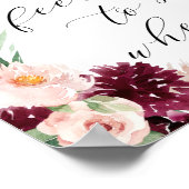 Adore | Siteken voor het plaatsen van afluisterapp Poster (Hoek)