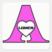 Adore Sticker (Voorkant)