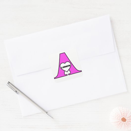 Adore Sticker (Envelop)