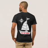 Adore The Lakeshore - South Haven T-shirt (Achterkant volledig)