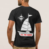 Adore The Lakeshore - South Haven T-shirt (Achterkant)
