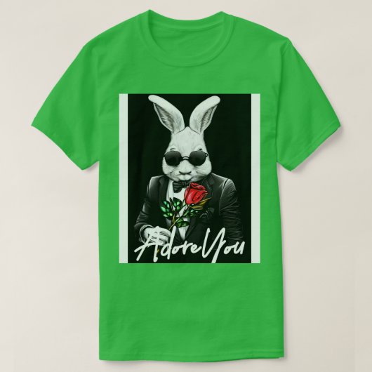 Adore You T-shirt (Design voorkant)