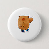 Adoreable Teddy Bear Button (Voorkant)