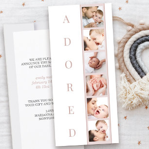ADORED Stats Multi Foto Girl Bancoure