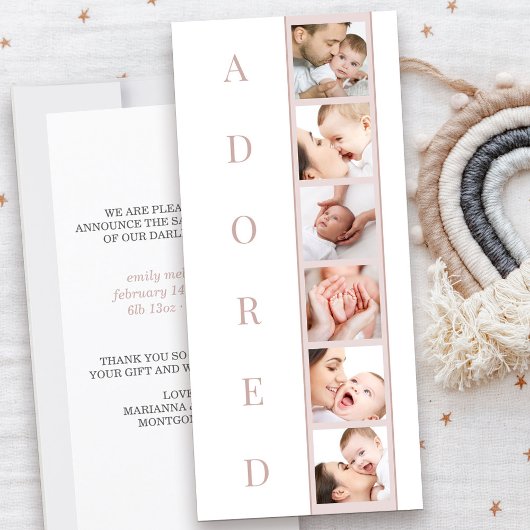 ADORED Stats Multi Foto Girl Bancoure