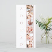 ADORED Stats Multi Foto Girl Bancoure (Staand voorkant)
