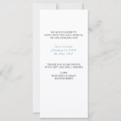 ADORED Stats Multi Photo Boy Aankondiging (Achterkant)