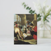 Adoring Shepherds 17e eeuw Briefkaart (Staand voorkant)