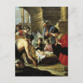 Adoring Shepherds 17e eeuw Briefkaart (Voorkant)