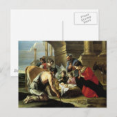 Adoring Shepherds 17e eeuw Briefkaart (Voorkant / Achterkant)