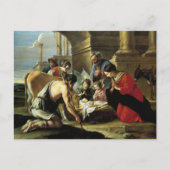 Adoring Shepherds 17e eeuw Briefkaart (Voorkant)