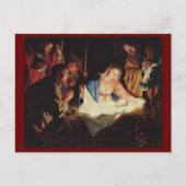 Adoring Shepherds door Gerard van Honthorst Briefkaart (Voorkant)