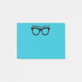 Adorkable - Dork - Nerd - Geek Post-it® Notes (Voorkant)