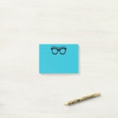 Adorkable - Dork - Nerd - Geek Post-it® Notes (Op bureau)