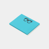 Adorkable - Dork - Nerd - Geek Post-it® Notes (Schuin)