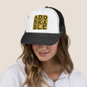 Adorkable, Schattige Dork Trucker Pet (In situ)