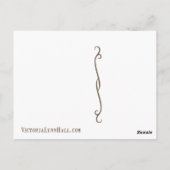 Adorn uzelf dienovereenkomstig - fotografie briefkaart (Achterkant)