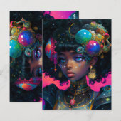 Adorned Knight Briefkaart (Voorkant / Achterkant)