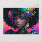 Adorned Knight Briefkaart (Achterkant)