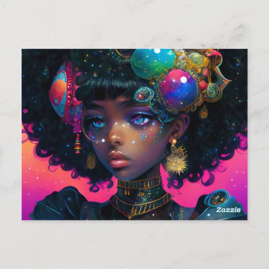 Adorned Knight Briefkaart (Achterkant)