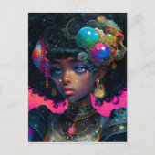 Adorned Knight Briefkaart (Voorkant)