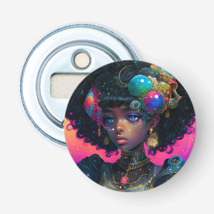 Adorned Knight Button Flesopener