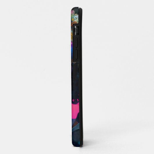 Adorned Knight Case-Mate iPhone Case (Achterkant/links)