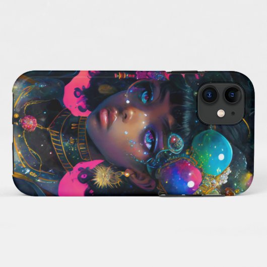 Adorned Knight Case-Mate iPhone Case (Achterkant (horizontaal))