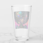 Adorned Knight Glas (Achterkant)