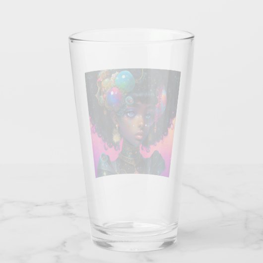 Adorned Knight Glas (Achterkant)