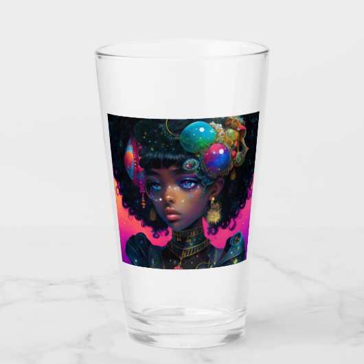 Adorned Knight Glas (Voorkant)