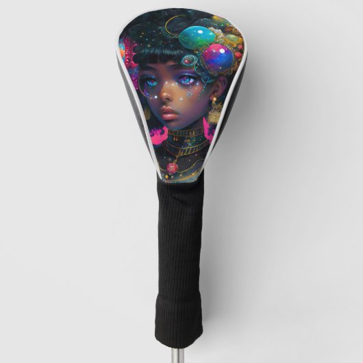 Adorned Knight Golfheadcover (Voorkant)