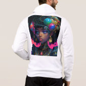 Adorned Knight Hoodie (Achterkant)