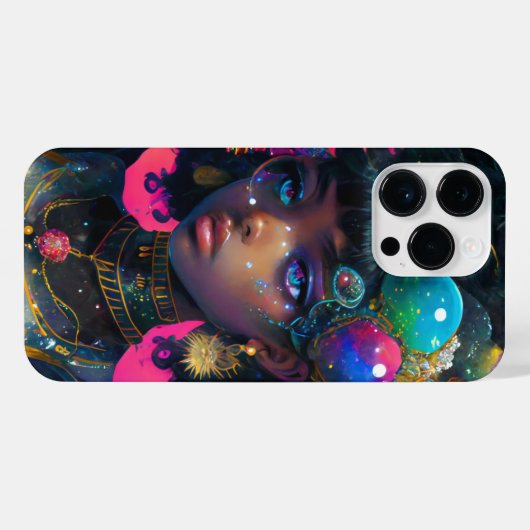 Adorned Knight iPhone Hoesje (Achterkant horizontaal)