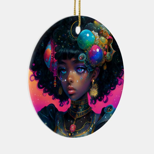 Adorned Knight Keramisch Ornament (Rechts)