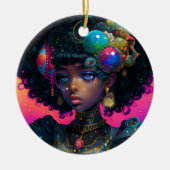 Adorned Knight Keramisch Ornament (Voorkant)