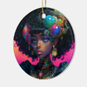 Adorned Knight Keramisch Ornament (Links)