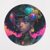 Adorned Knight Labels (Design 2)