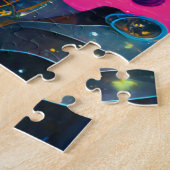 Adorned Knight Legpuzzel (Zijkant)