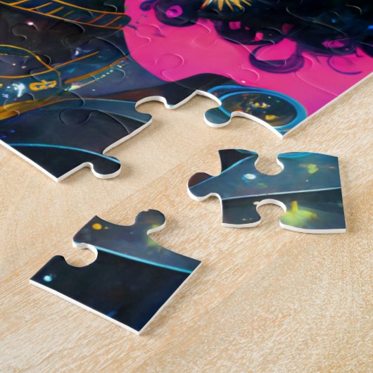 Adorned Knight Legpuzzel (Zijkant)