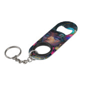 Adorned Knight Mini Flessenopener (Voorkant Gekanteld)