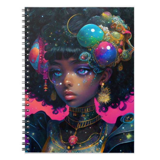 Adorned Knight Notitieboek (Voorkant)